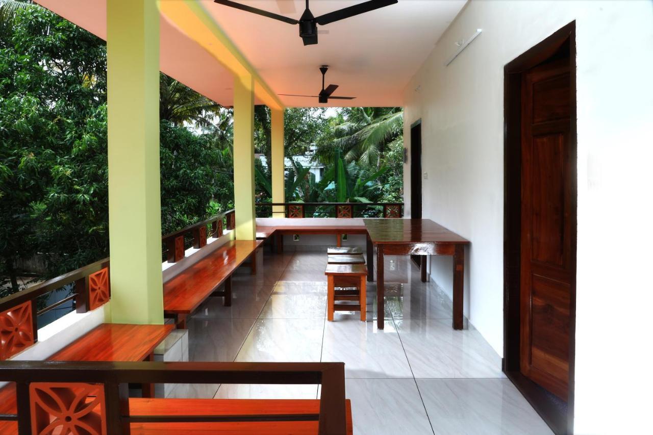 Munroe Vision Panakkattu Homestay Mundrothuruth Luaran gambar