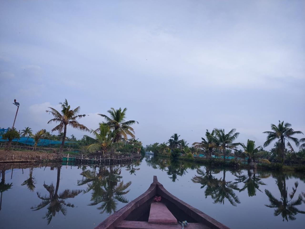 Munroe Vision Panakkattu Homestay Mundrothuruth Luaran gambar