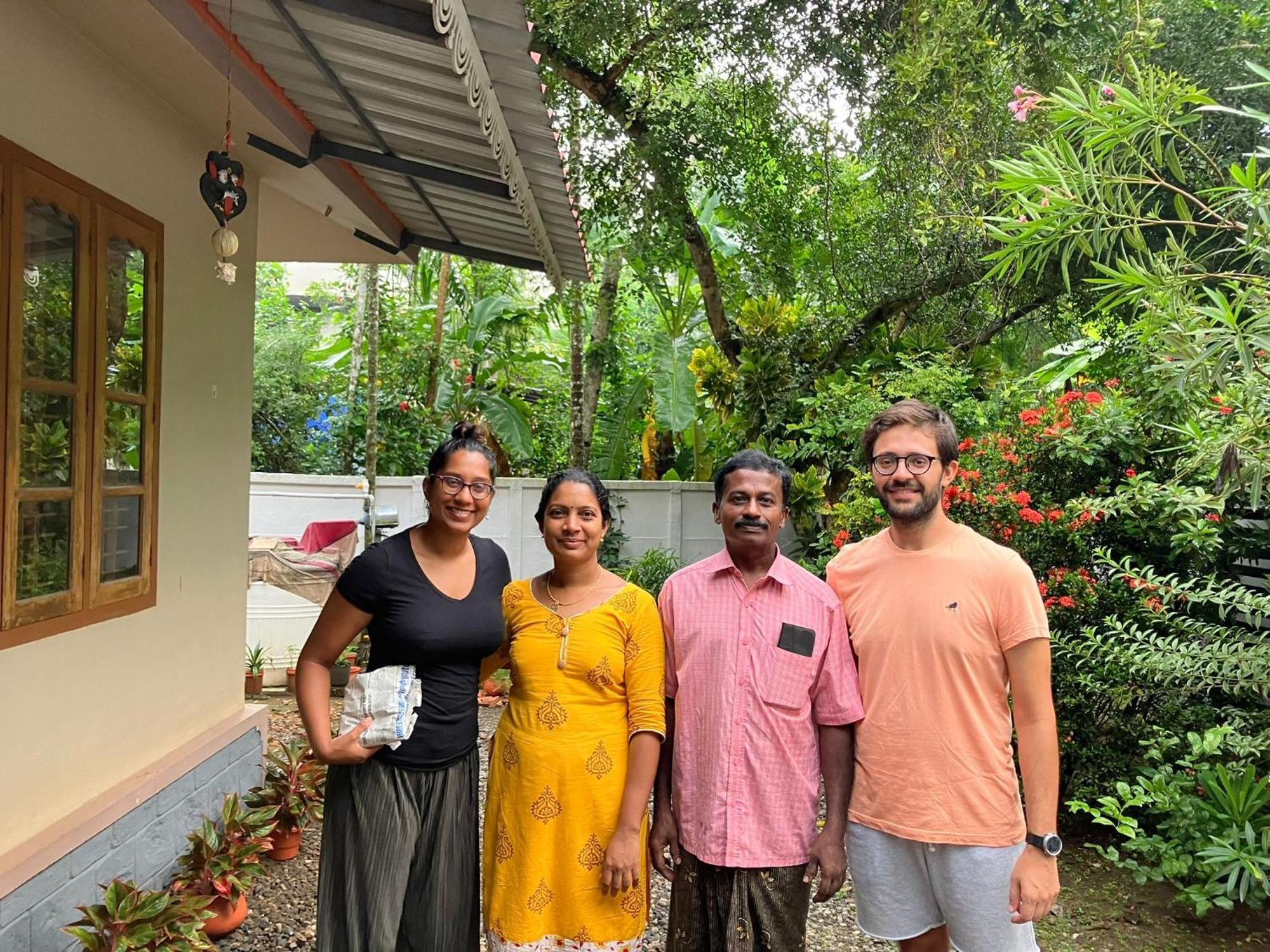 Munroe Vision Panakkattu Homestay Mundrothuruth Luaran gambar