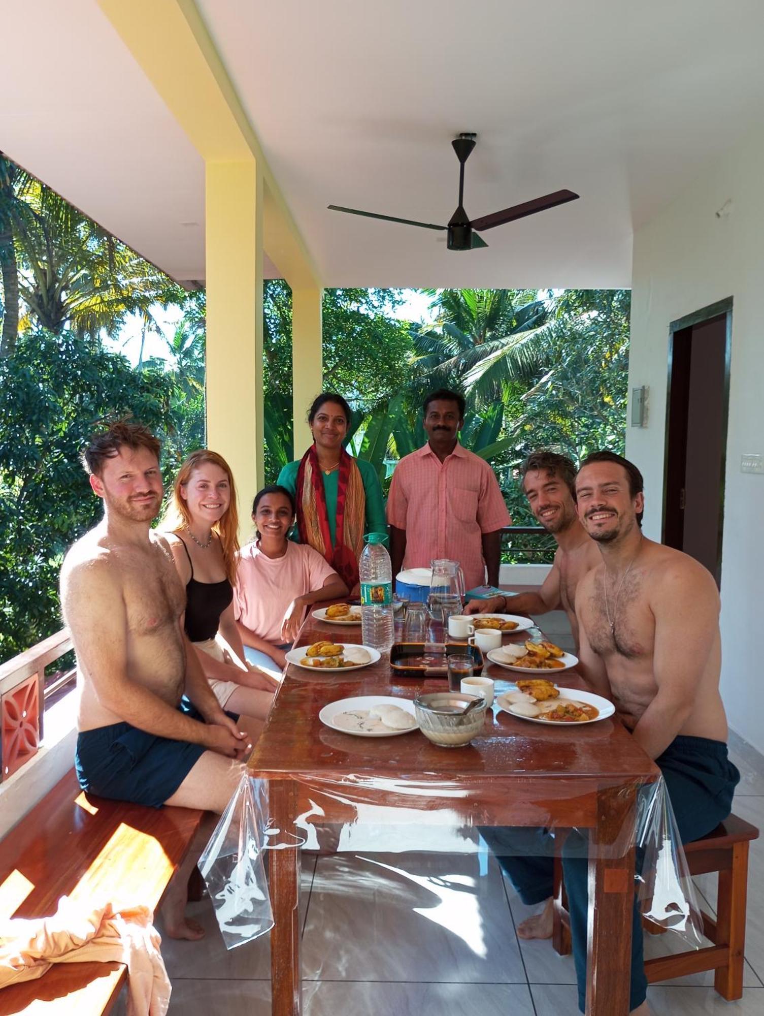 Munroe Vision Panakkattu Homestay Mundrothuruth Luaran gambar