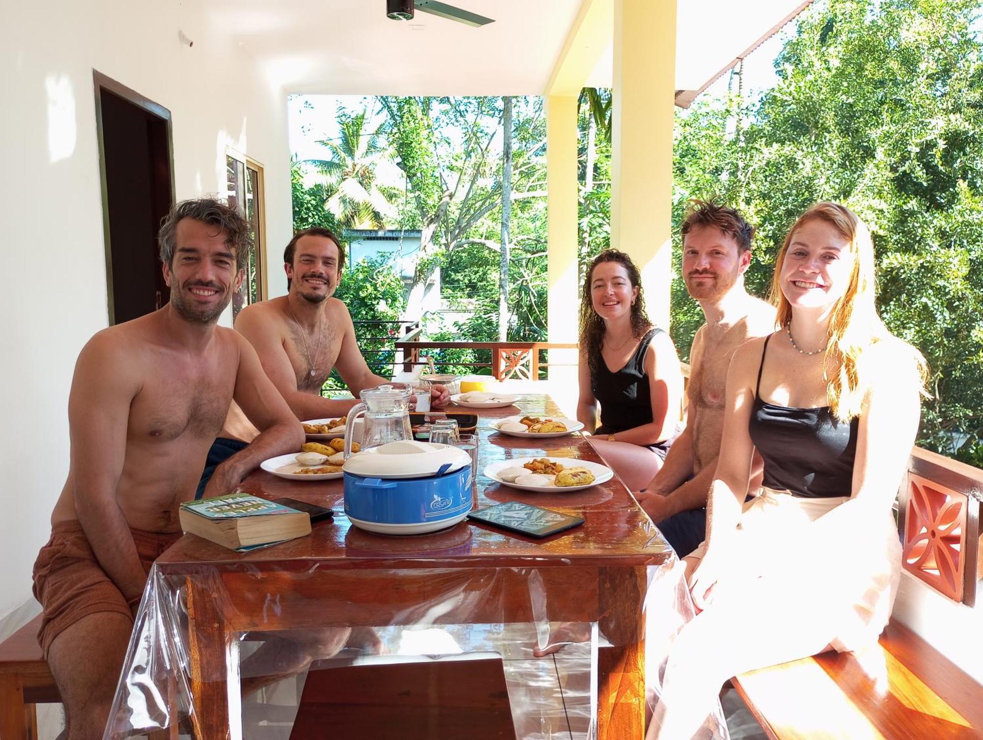 Munroe Vision Panakkattu Homestay Mundrothuruth Luaran gambar