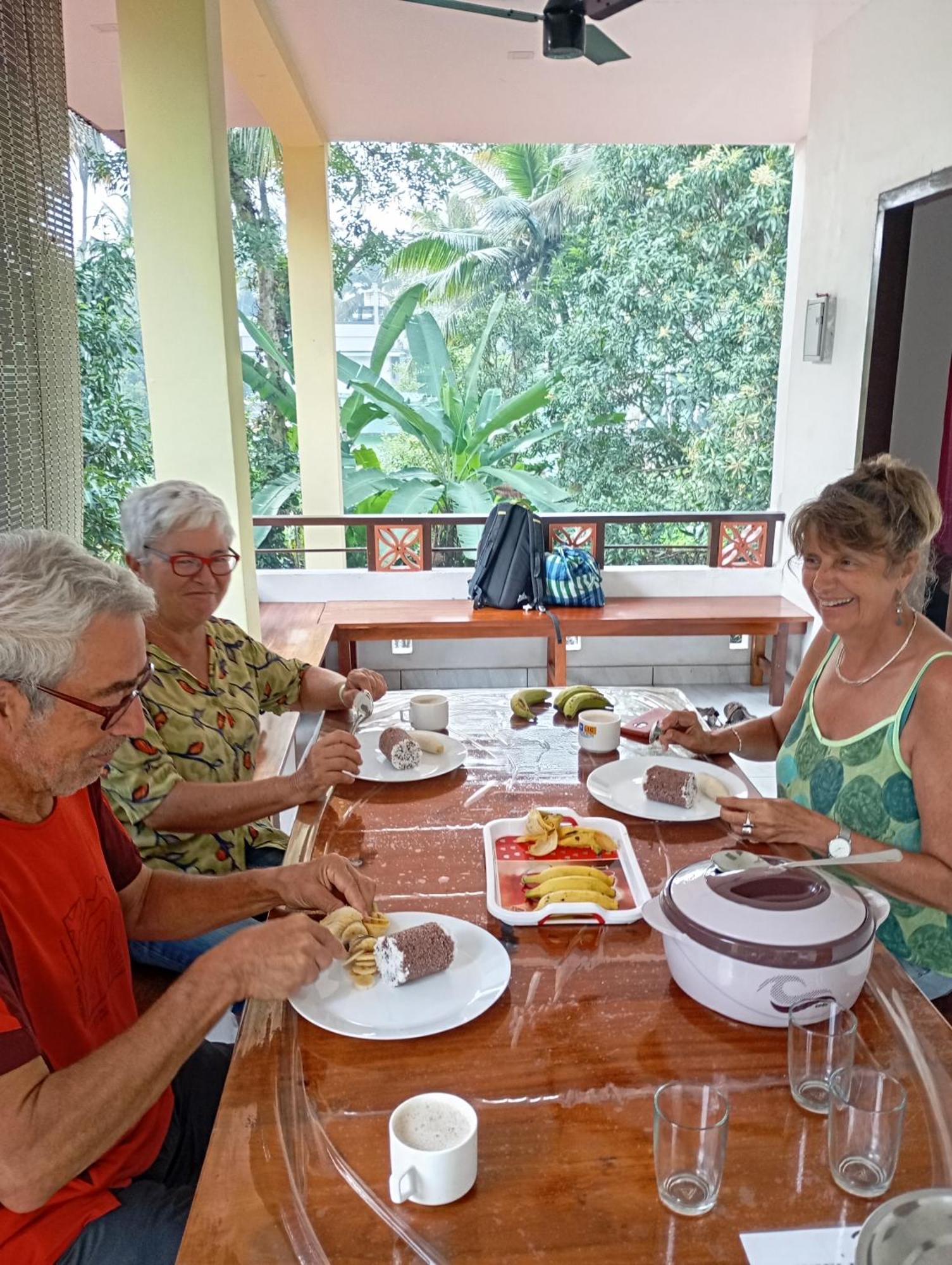 Munroe Vision Panakkattu Homestay Mundrothuruth Luaran gambar